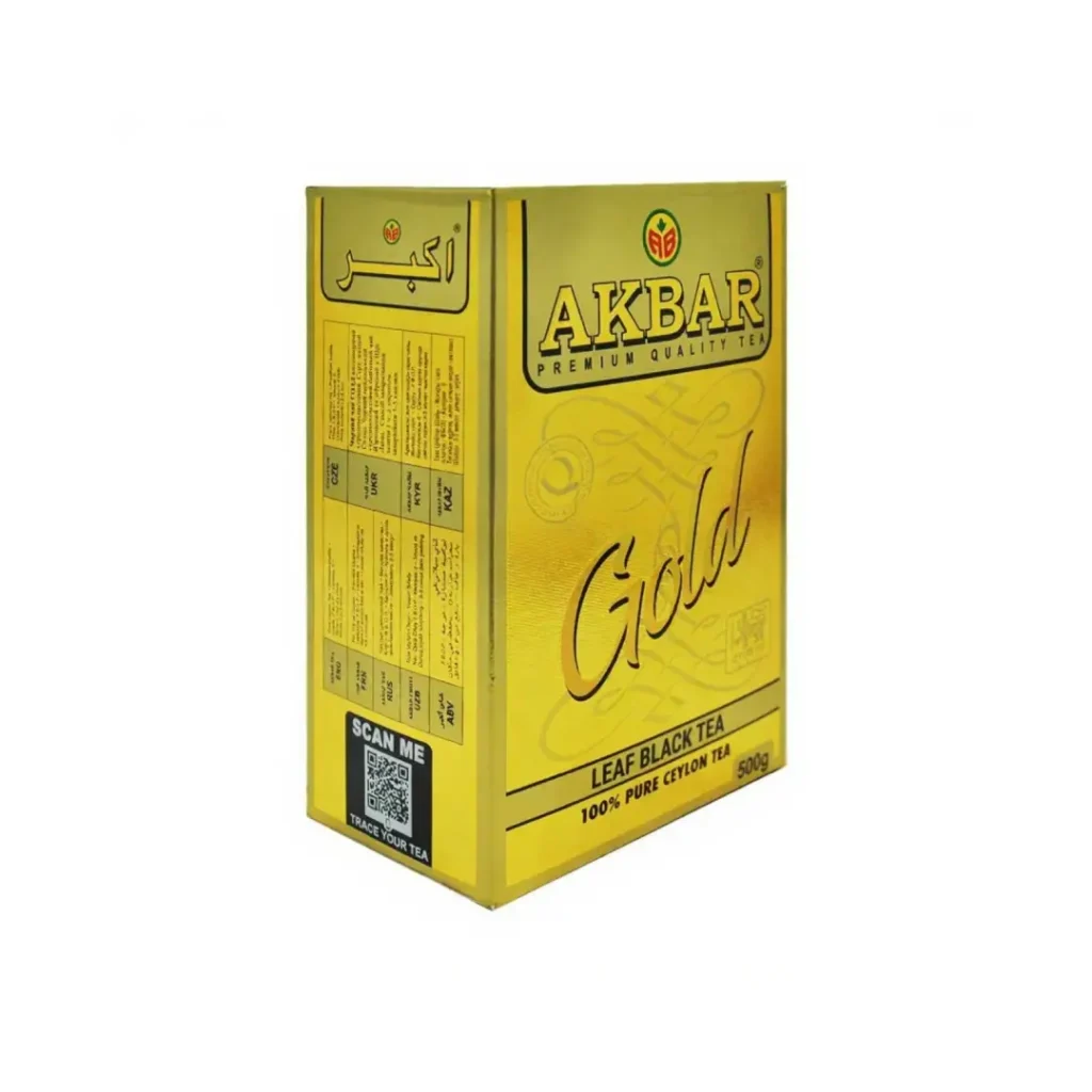 چای اکبر گلد طلایی-دودیگرام