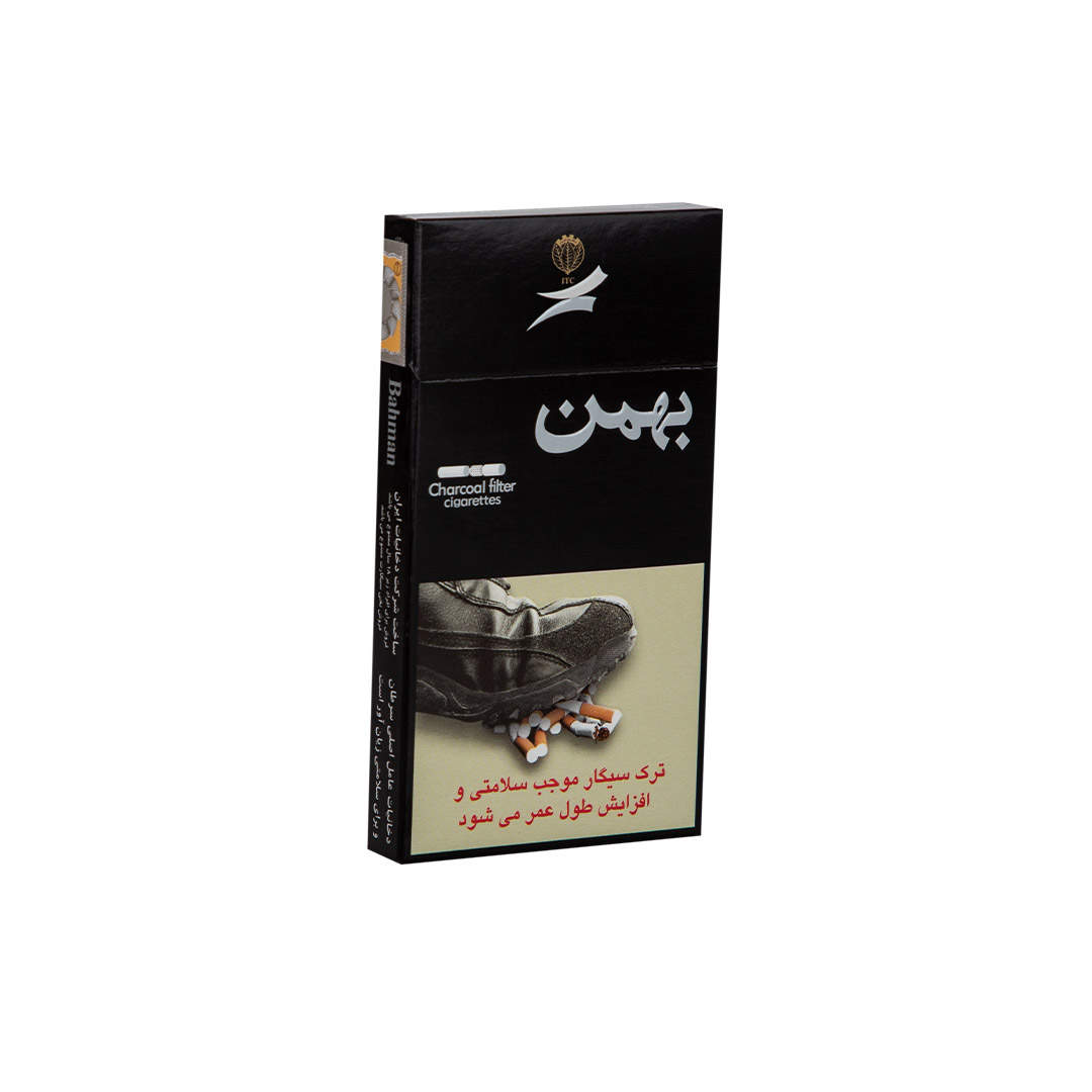 سیگار بهمن سوپر اسلیم مشکی - دودیگرام سیگار بهمن سوپر اسلیم مشکی
