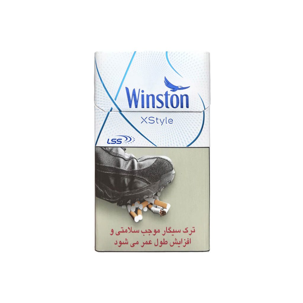 وینستون ایکس استایل لایت (آبی) - دودیگرام