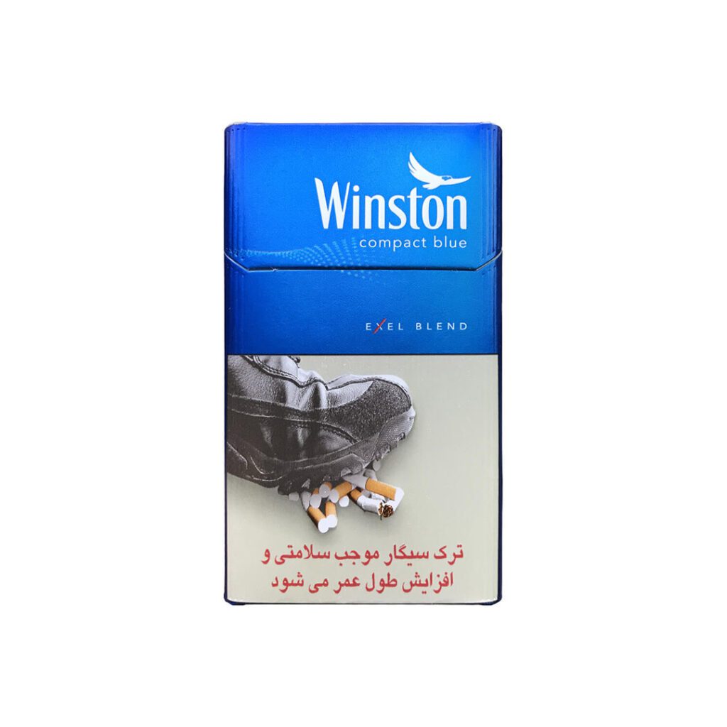 وینستون کامپکت آبی بلو لایت - دودیگرام
