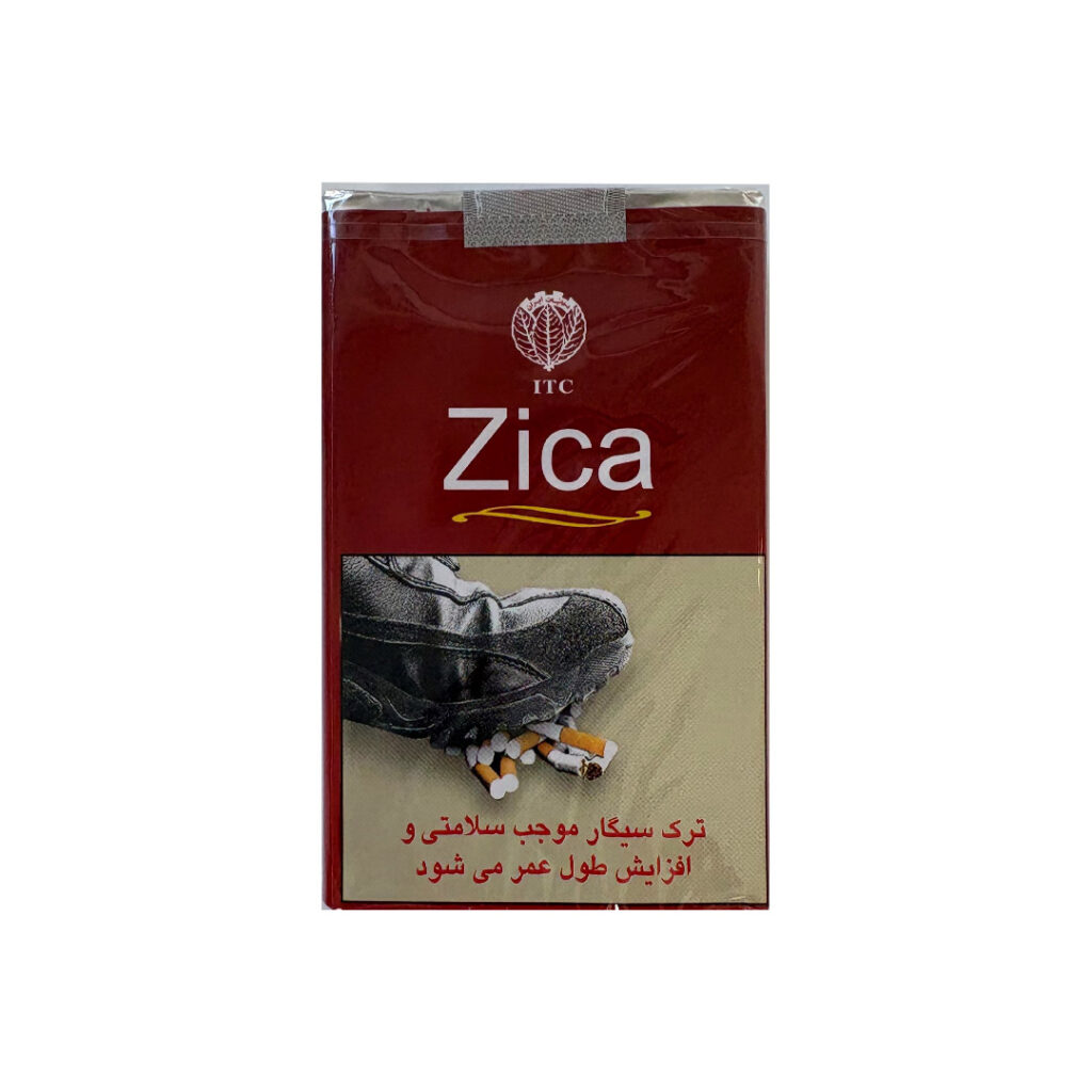 خرید سیگار زیکا قرمز - دودیگرام
